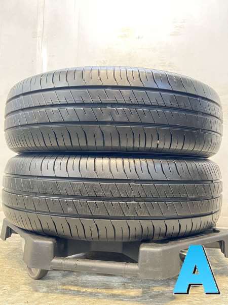 中古】グッドイヤー エフィシェント グリップ ECO EG02 195/65R15 2本