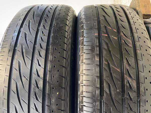 中古】ブリヂストン レグノ GRV2 215/60R17 2本セット サマータイヤの 