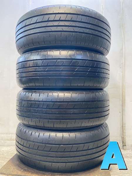 中古】ブリヂストン プレイズ PX-RV2 215/55R17 4本セット サマータイヤ