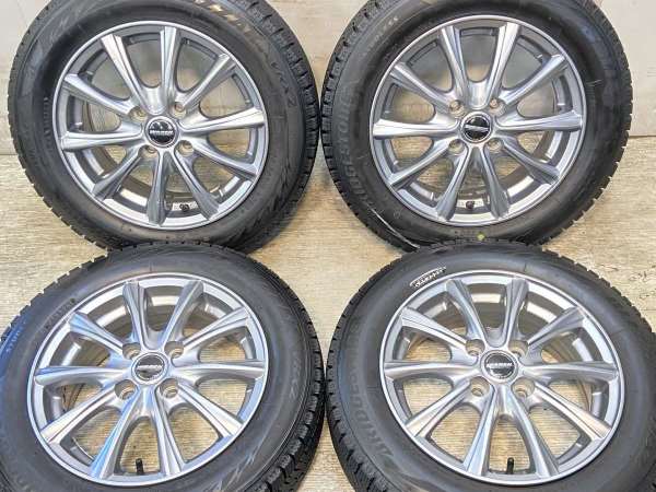 VRX2 165/65R14 タイヤ・ホイールセット 165⁄65R14 送料込み 4本