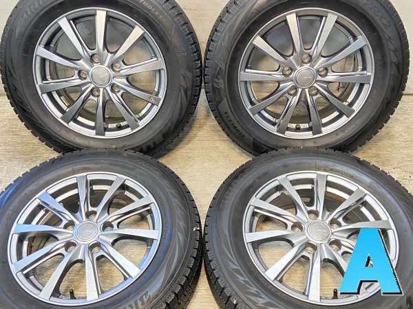 ブリヂストン VRX2 195/65R15 91Q スタッドレスホイール付き4本