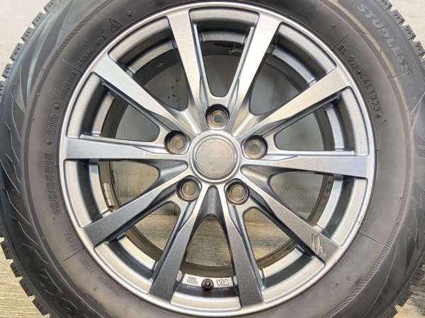 中古】ブリヂストン ブリザック VRX2 195/65R15 GRASS 15インチ 114.3