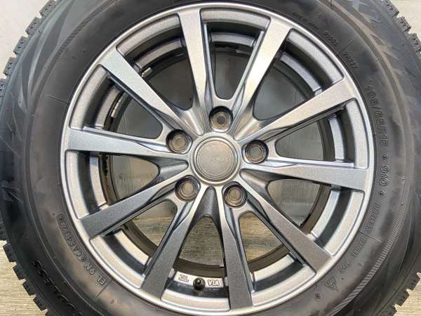 中古アルミホイールセット（ナット有）　スタッドレスタイヤ　ブリジストンブリザック ブリザック 在庫有 送料無料 スタッドレスタイヤホイールセット 225