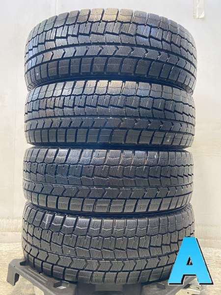 中古】ダンロップ ウィンターマックス WM02 185/60R15 4本セット 