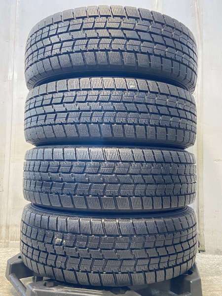 【中古】グッドイヤー アイスナビ7 185/60R15 　 SCHWARZ MV 15インチ 100/114.3-4穴 4本 中古タイヤ・スタッドレスタイヤ_2