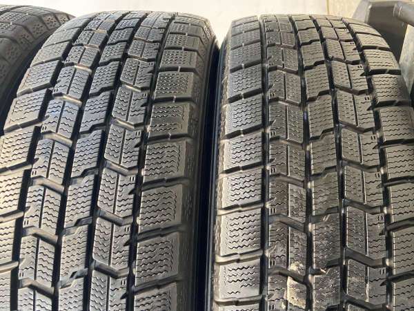 【中古】グッドイヤー アイスナビ7 185/60R15 　 SCHWARZ MV 15インチ 100/114.3-4穴 4本 中古タイヤ・スタッドレスタイヤ_7