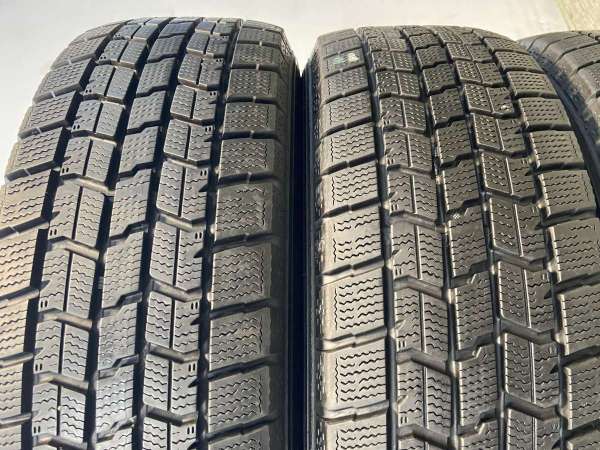 【中古】グッドイヤー アイスナビ7 185/60R15 　 SCHWARZ MV 15インチ 100/114.3-4穴 4本 中古タイヤ・スタッドレスタイヤ_8