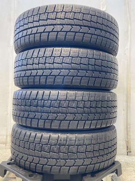 【中古】DUNLOP WM02 185/60R15 キャロウィン R6 15インチ 100/114.3-4穴 4本 中古タイヤ・スタッドレスタイヤ_2