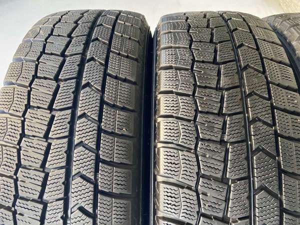【中古】DUNLOP WM02 185/60R15 キャロウィン R6 15インチ 100/114.3-4穴 4本 中古タイヤ・スタッドレスタイヤ_8