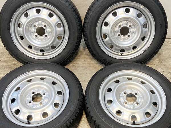 中古】トーヨータイヤ オブザーブ GIZ2 185/60R15 TOPY M60 15インチ