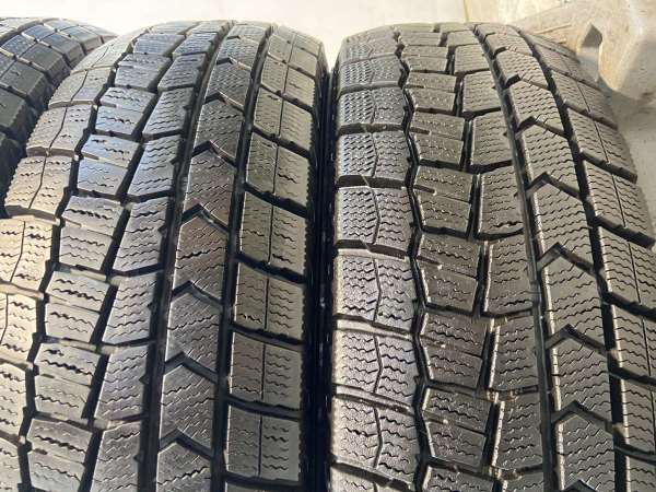 中古】ダンロップ ウィンターマックス WM02 175/65R15 4本セット