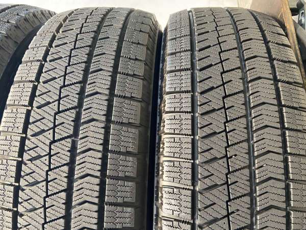 中古】ブリヂストン ブリザック VRX2 195/65R16 4本セット 