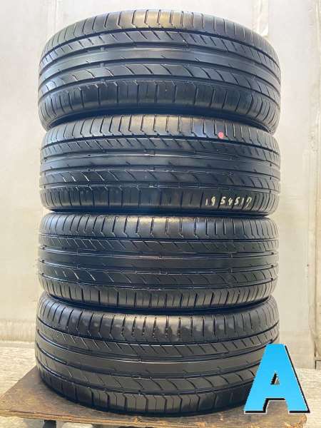 195/45R17 ContiSportContact 5 4本セット バリ溝】コンチネンタル