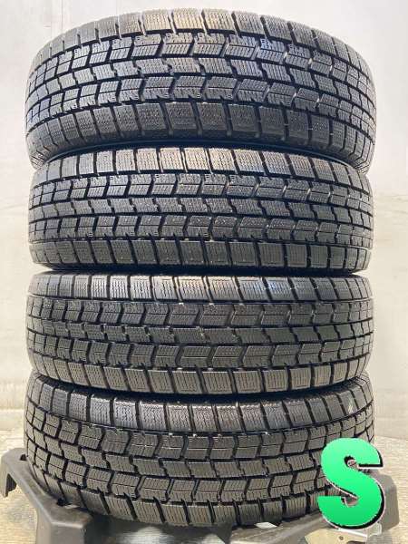 中古】グッドイヤー アイスナビ 7 165/65R14 4本セット スタッドレスタイヤ