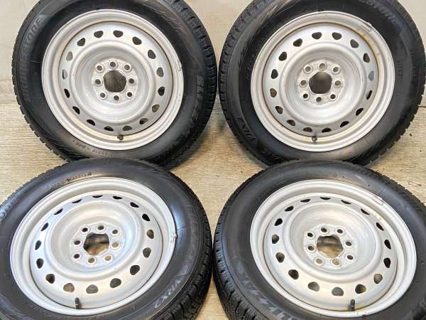 【中古】ブリヂストン ブリザック VRX2 185/60R15 　 S7 15インチ 100/114.3-4穴 4本 中古タイヤ・スタッドレスタイヤ