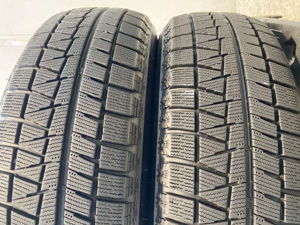 185/65R15　中古タイヤ　２本セット　スタッドレス　3.4 中古タイヤ 185⁄65r15 スタッドレスタイヤ ヨコハマ アイスガード６