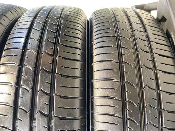 【中古】グッドイヤー エフィシェント グリップ ECO ハイブリッド EG01 155/65R13 4本セット サマータイヤ_2