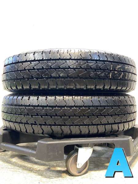 【中古】グッドイヤー カーゴプロ 155/80R14 88/86LT 2本セット サマータイヤ