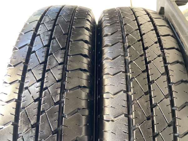【中古】グッドイヤー カーゴプロ 155/80R14 88/86LT 2本セット サマータイヤ_2