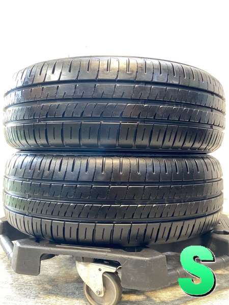 【中古】ダンロップ エナセーブ EC204 185/55R15  2本セット サマータイヤ