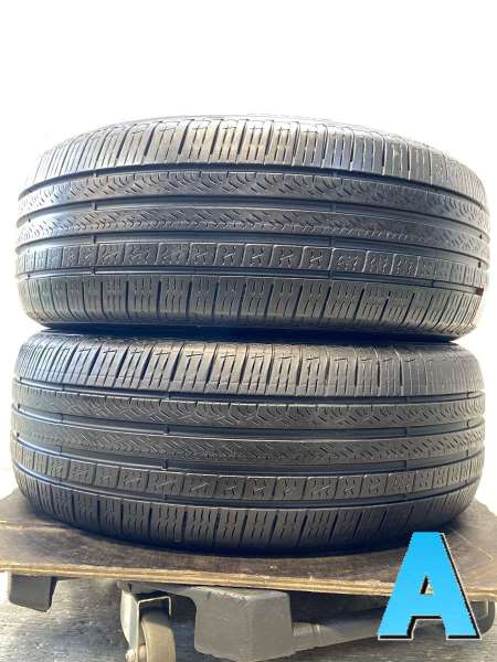 【中古】ピレリ P8FS 205/55R16  2本セット サマータイヤ