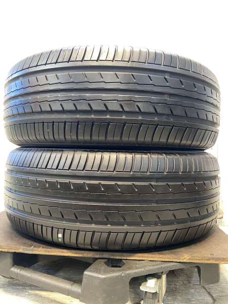 【中古】ヨコハマ ブルーアースES32 205/55R16  2本セット サマータイヤ