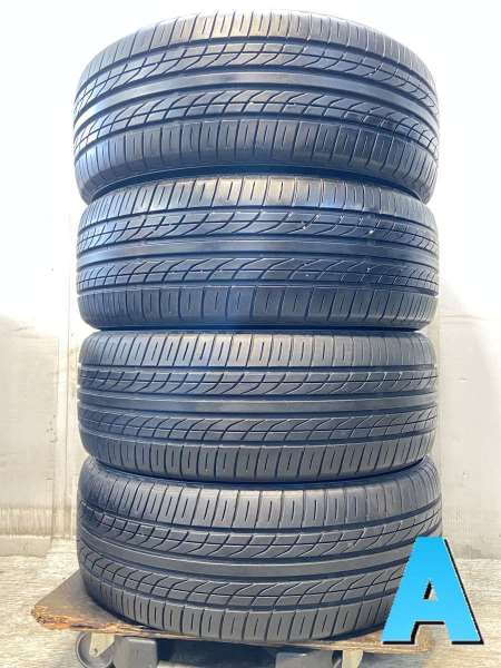 【中古】イエローハット PRACTIVA 215/55R17 4本セット サマータイヤ