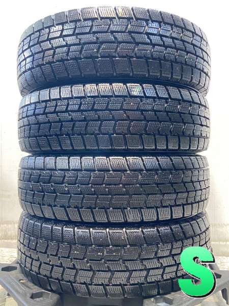 中古】グッドイヤー アイスナビ 7 155/65R13 4本セット スタッドレスタイヤ 