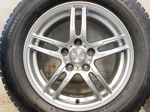 ブリヂストン ブリザック vrx2．215/60R16.23年製．深山4本セット ブリヂストン ブリザック vrx2．215/60R16.23年製．深山4本セット