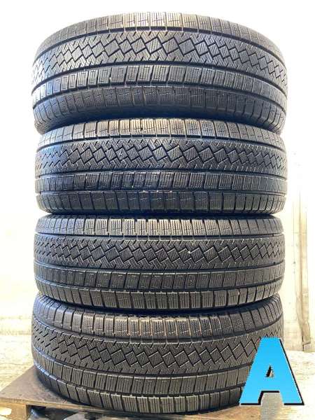 【中古】ピレリ アイスアシンメトリコアイスゼロ 225/65R17 4本セット スタッドレスタイヤ