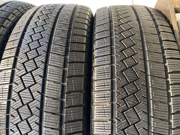 中古】ピレリ アイスアシンメトリコアイスゼロ 225/65R17 4本セット