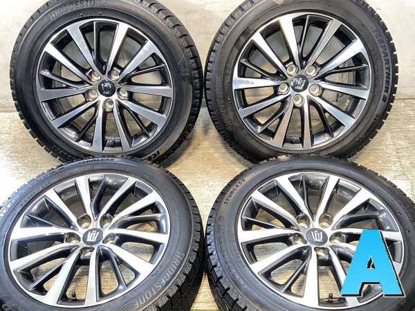 ブラックホール 中古】ブリヂストン アイスパートナー2 215/55R17 トヨタ純正 17インチ