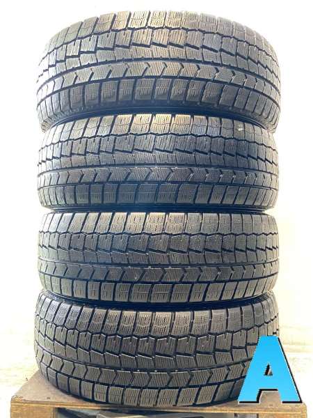 【中古】ダンロップ ウィンターマックス WM02 225/60R17 4本セット スタッドレスタイヤ