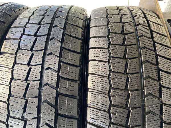 【中古】ダンロップ ウィンターマックス WM02 225/60R17 4本セット スタッドレスタイヤ_2