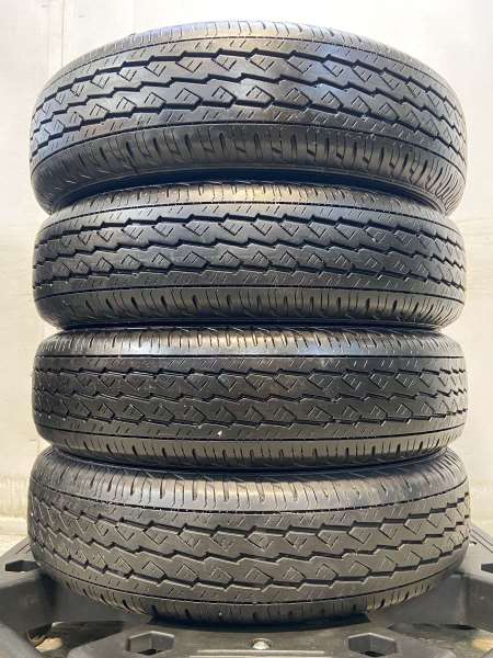 中古】ブリヂストン K370 145/80R12 80/78LT 4本セット サマータイヤ