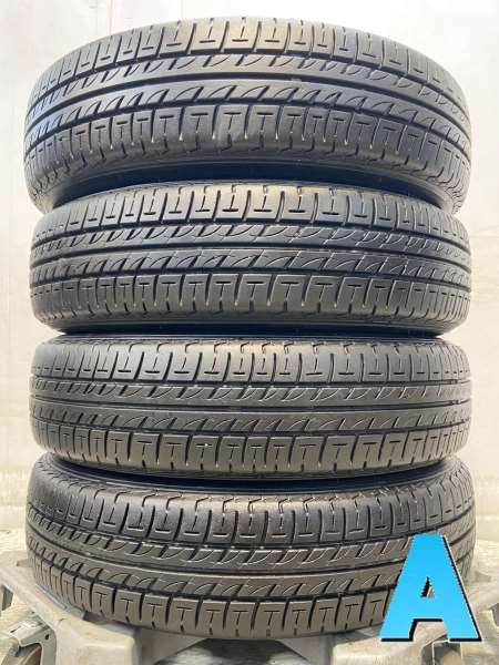中古】ブリヂストン スニーカーSNK2 145/80R12 4本セット サマータイヤ