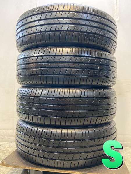 【中古】グッドイヤー エフェシェント グリップ エコハイブリットEG01 215/60R16 4本セット サマータイヤ