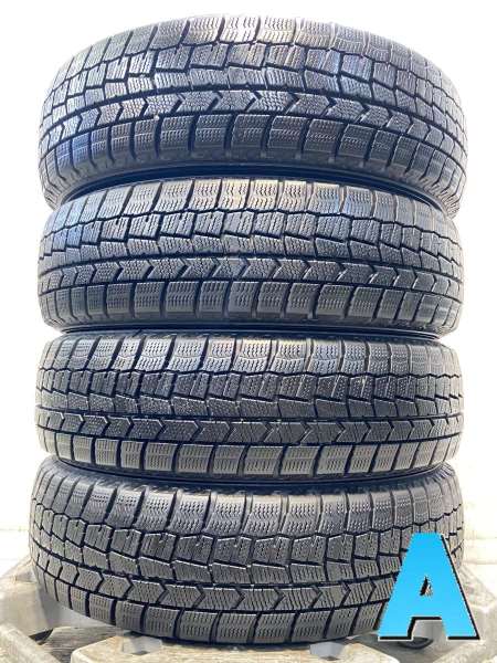 【中古】ダンロップ ウィンターマックス WM02 165/65R14  4本セット スタッドレスタイヤ