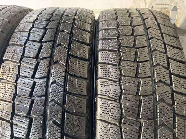 中古】ダンロップ ウィンターマックス WM02 185/60R15 4本セット