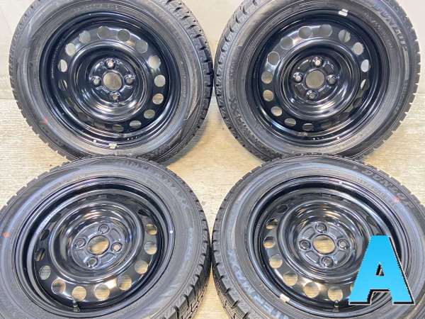 中古】ダンロップ ウィンターマックス WM02 185/60R15 トヨタ純正 L13