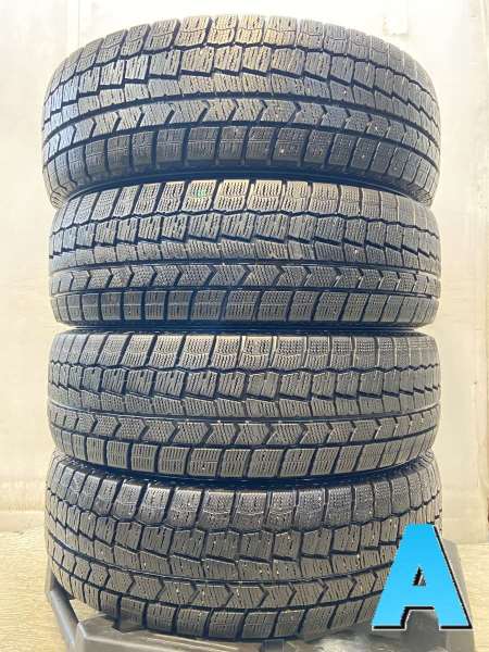 【中古】ダンロップ ウィンターマックス WM02 185/65R15  4本セット スタッドレスタイヤ