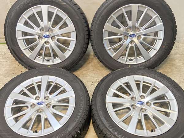 スバル WRX STI 純正 ホイール スバル WRX STI 純正 ホイールタイヤ 