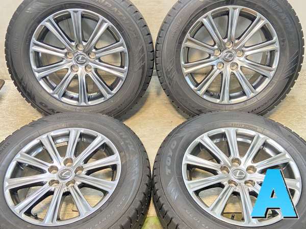 専用ページです 中古】TOYO ウインタートランパスTX 225/65R17 レクサス純正 17インチ