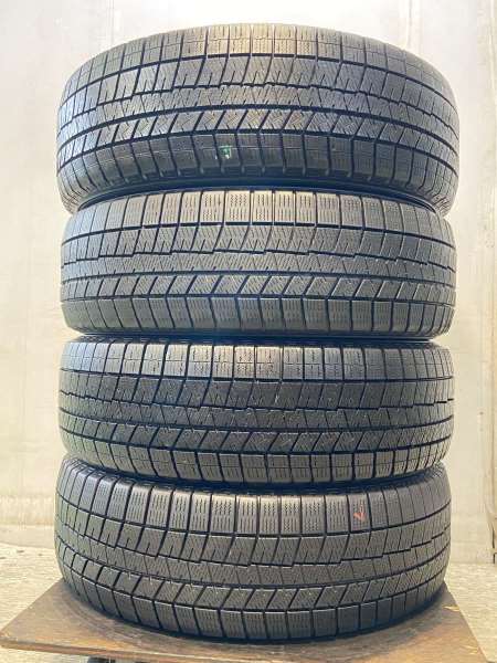 【中古】ダンロップ ウィンターマックス03 195/60R17 4本セット スタッドレスタイヤ