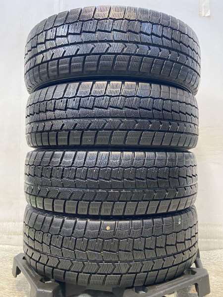 【中古】ダンロップ ウィンターマックス WM02 185/60R15 4本セット スタッドレスタイヤ