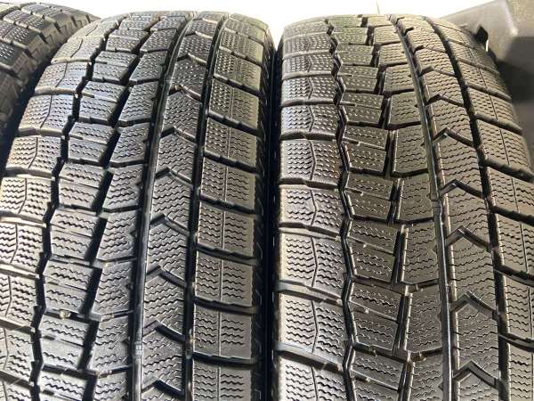 中古】ダンロップ ウィンターマックス WM02 195/65R15 4本セット
