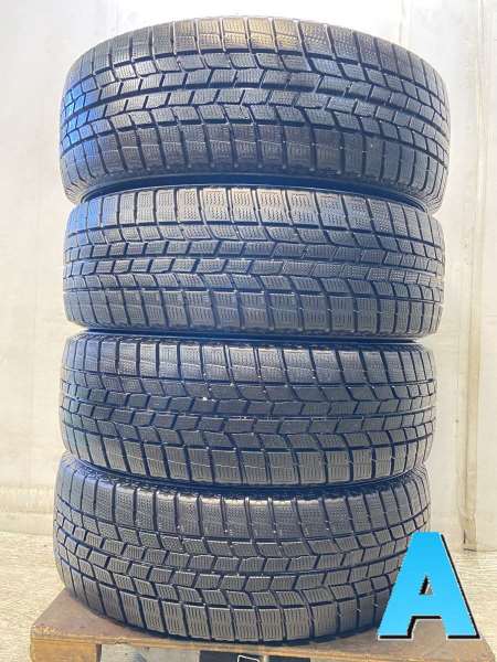 中古】グッドイヤー アイスナビ 6 215/60R17 4本セット スタッドレス 