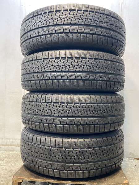 中古】ピレリ アイスアシンメトリコPLUS 225/60R17 PRD 17インチ 100-5 