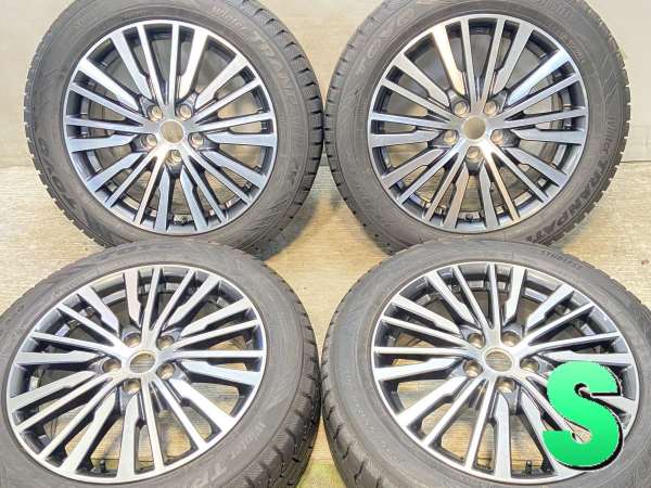 中古】トーヨータイヤ ウィンタートランパス TX 225/55R18 日産純正 18