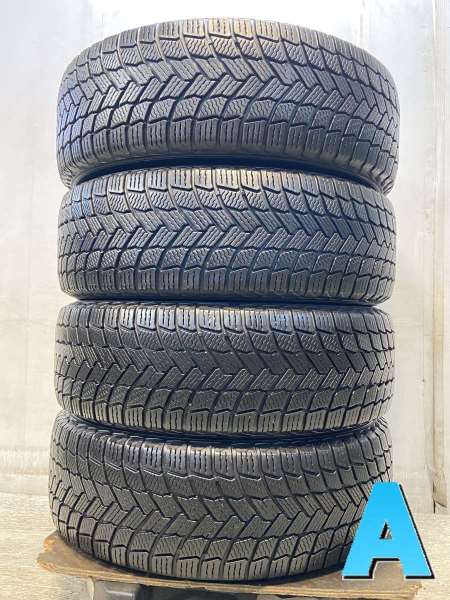 中古】ミシュラン X-ICE SNOW 205/65R16 4本セット スタッドレスタイヤ 